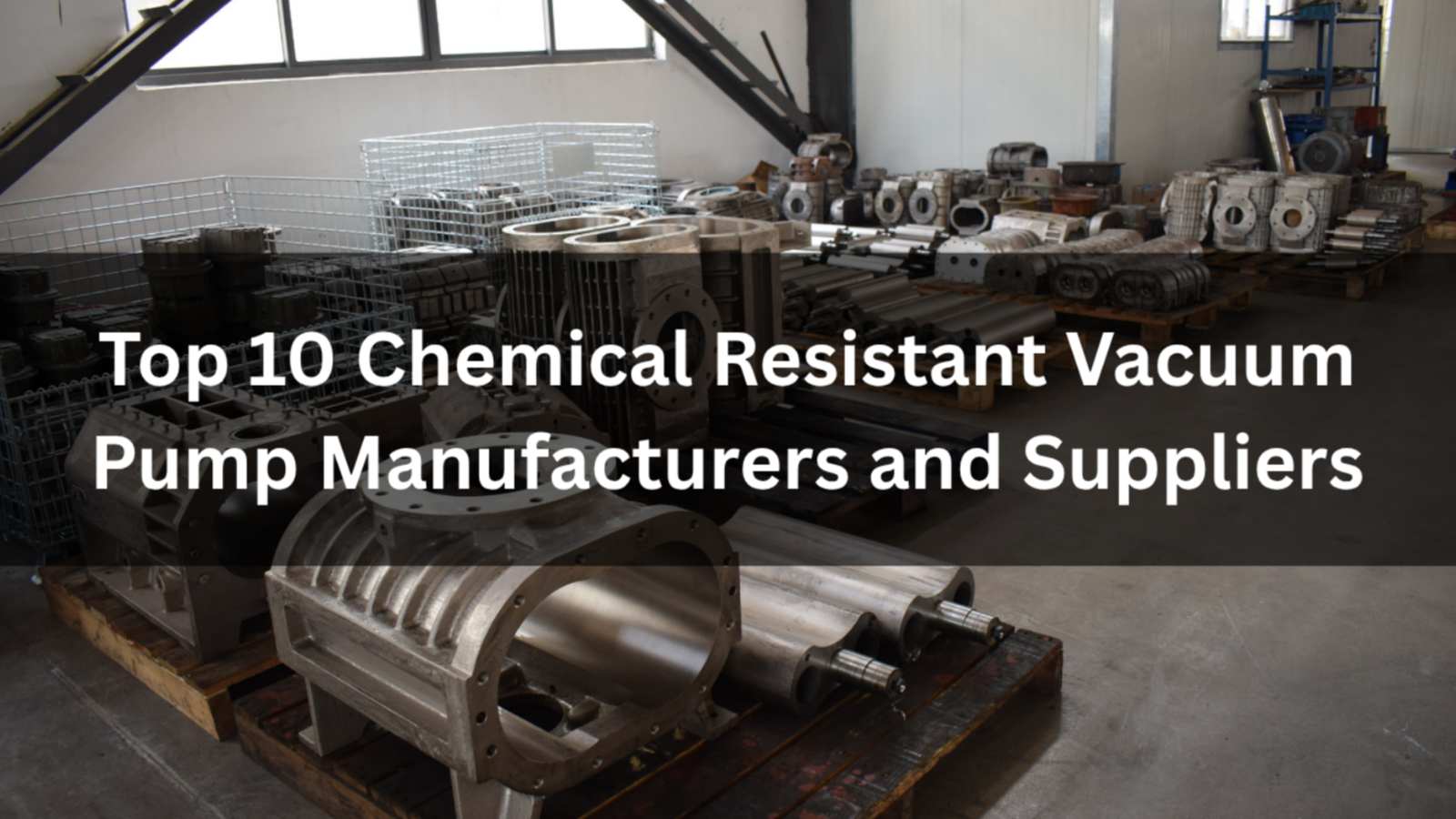 Top 10 Chemical Resistant Vacuum Pump Manufacturers and Suppliers (2026)