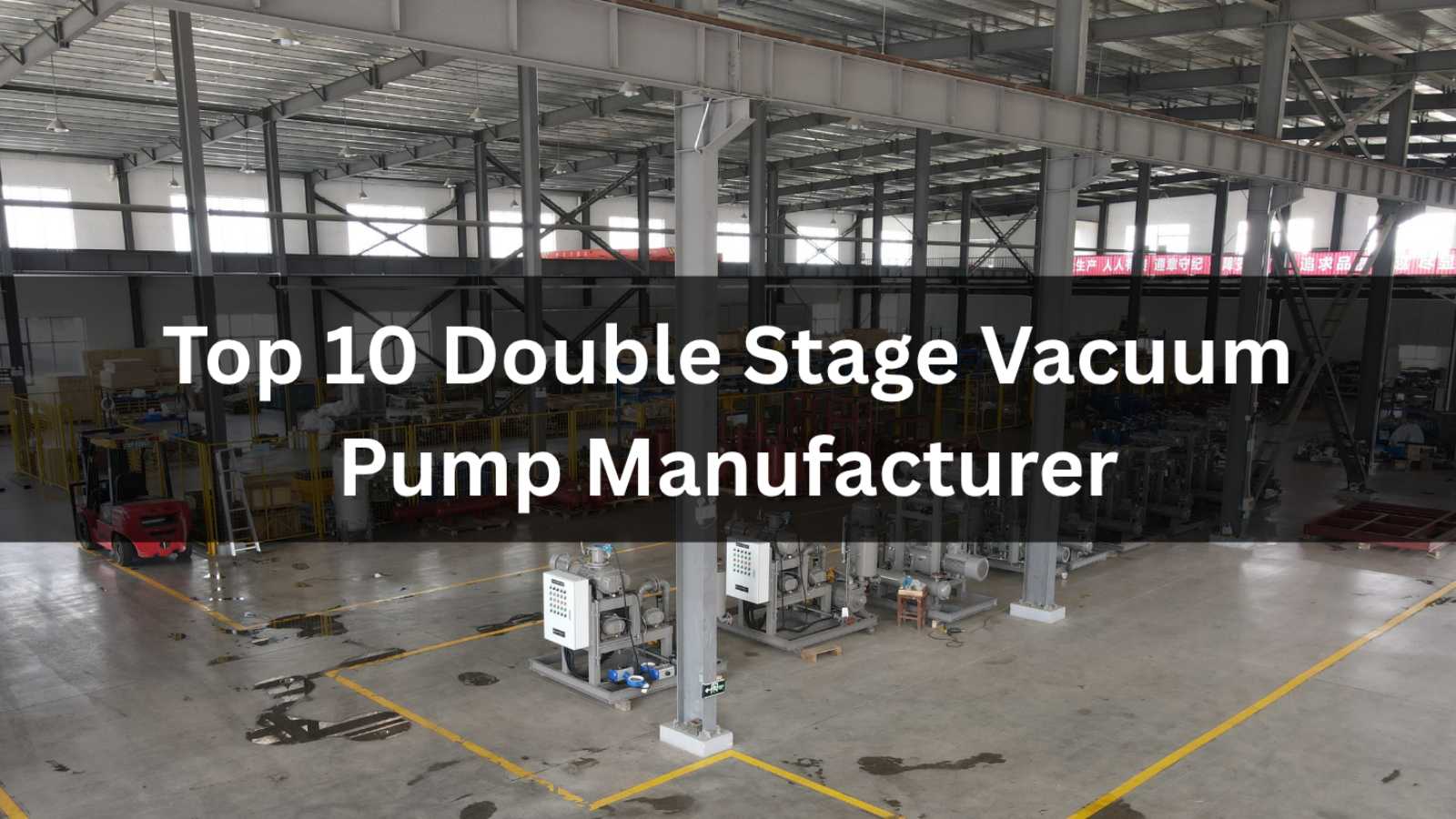 Top 10 Double Stage Vacuum Pump Manufacturer 2026