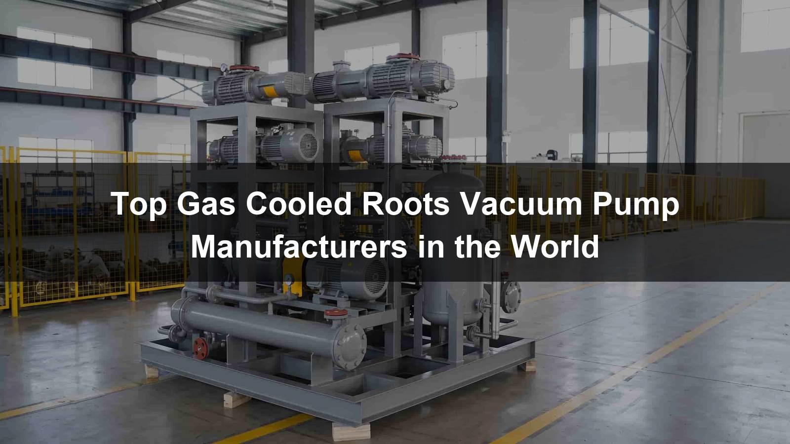 Top 10 Gas Cooled Roots Vacuum Pump Manufacturers in the World