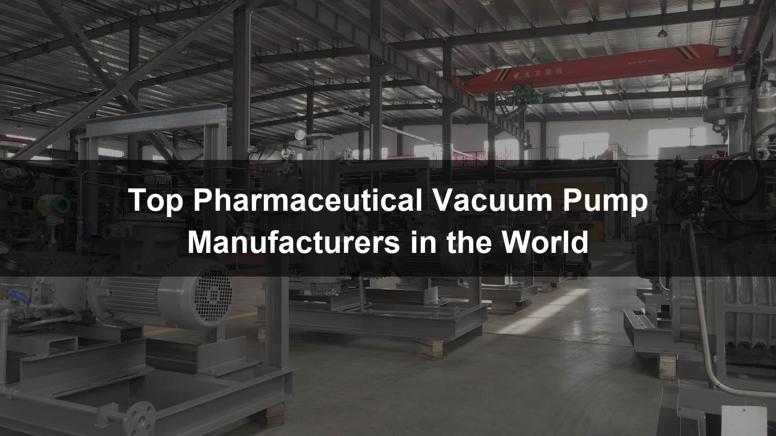 Top 10 Pharmaceutical Vacuum Pump Manufacturers in the World